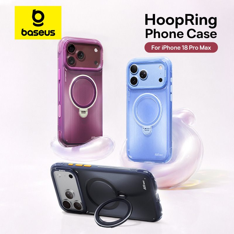 Phone Accessories Useful - Baseus 360 ° Custodia per telefono