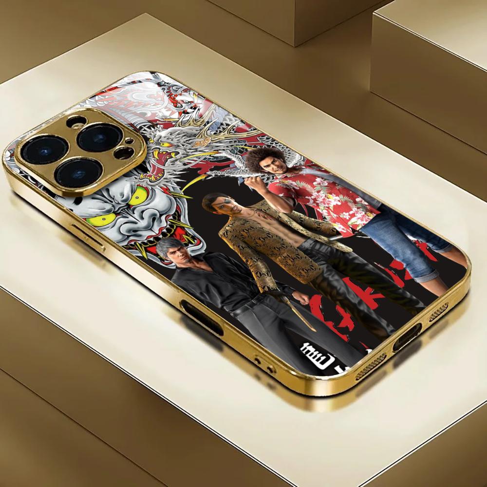 Apple Iphone 15 - Custodia per telefono Yakuza Kiwami 3