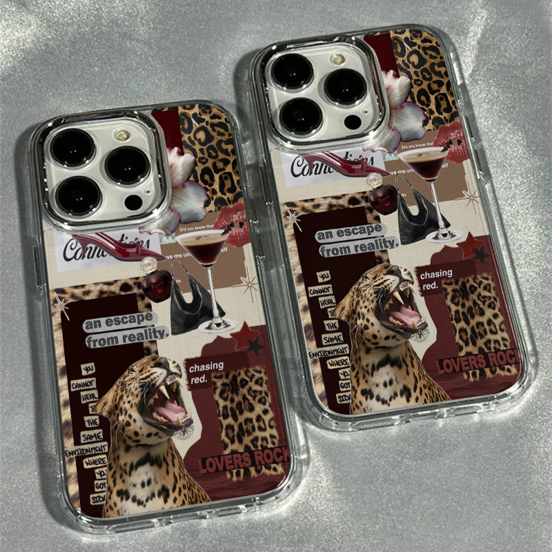 Apple Iphone 15 - Custodia per telefono in stile vintage