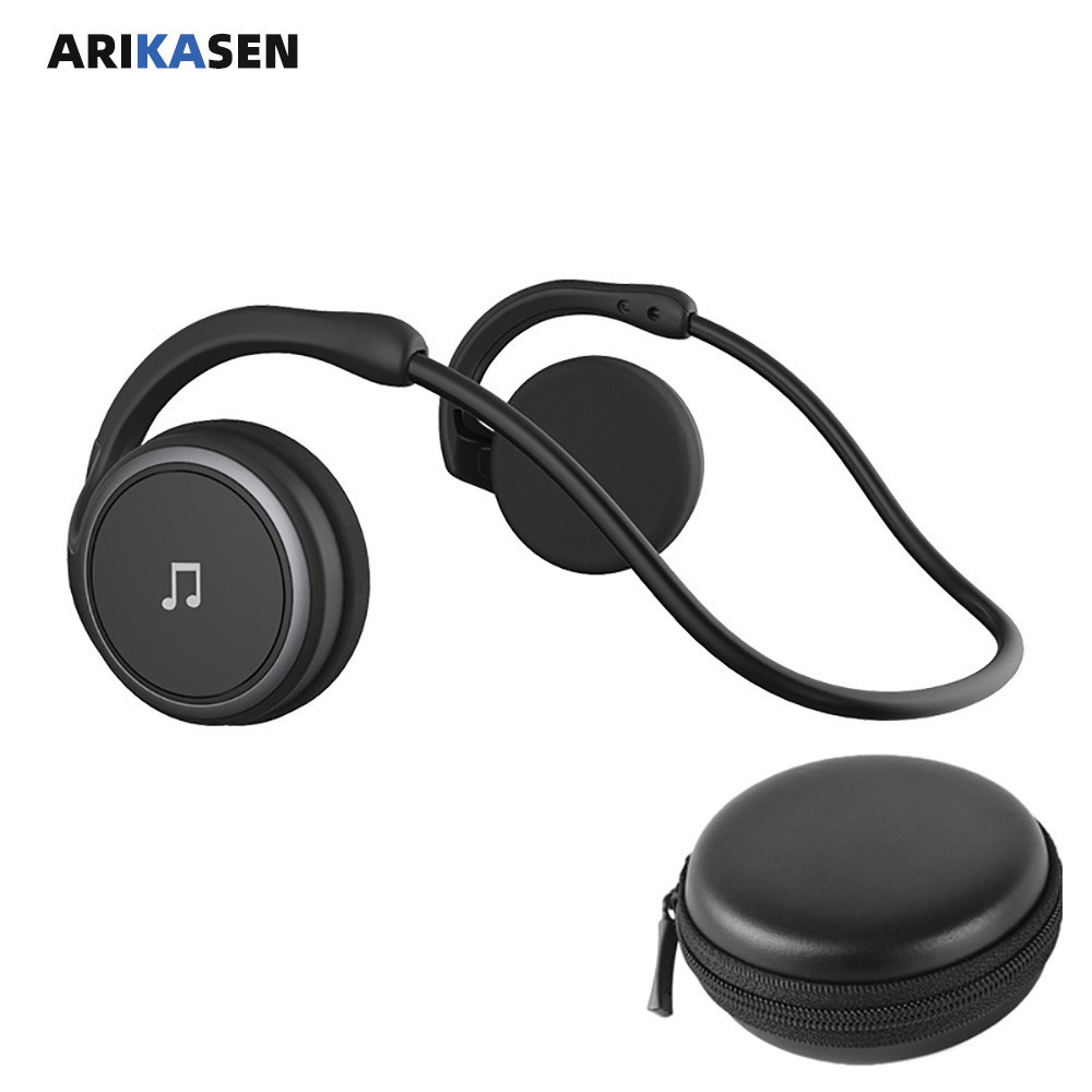 Phone Accessories Amazon - A6 Bluetooth 5.0 cuffie sport in