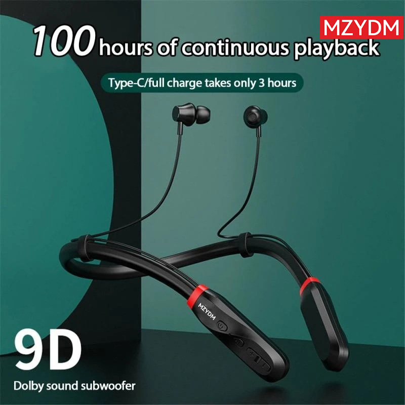 Phone Accessories Amazon - Cuffie Bluetooth Wireless MZYDM con 200