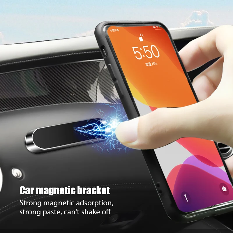 Phone Accessories Holder Car - Supporto magnetico per telefono da auto,