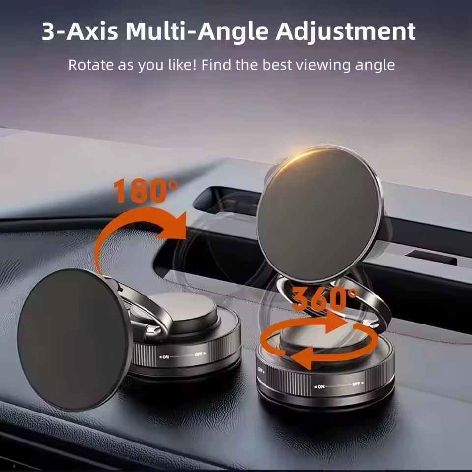 Phone Accessories Holder Car - Supporto Magnetico per Telefono da Auto