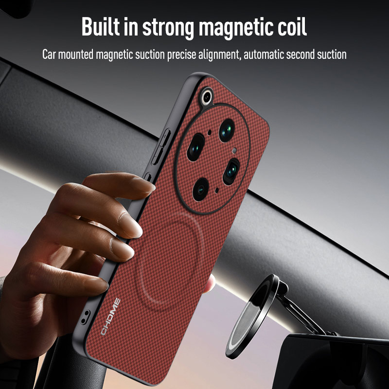Phone Accessories Holder Car - Custodia di Lusso per OPPO Find