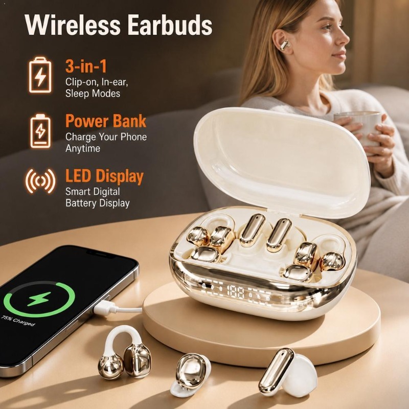 Nuove cuffie wireless Bluetoot - Phone Accessories Amazon recensione e prezzo