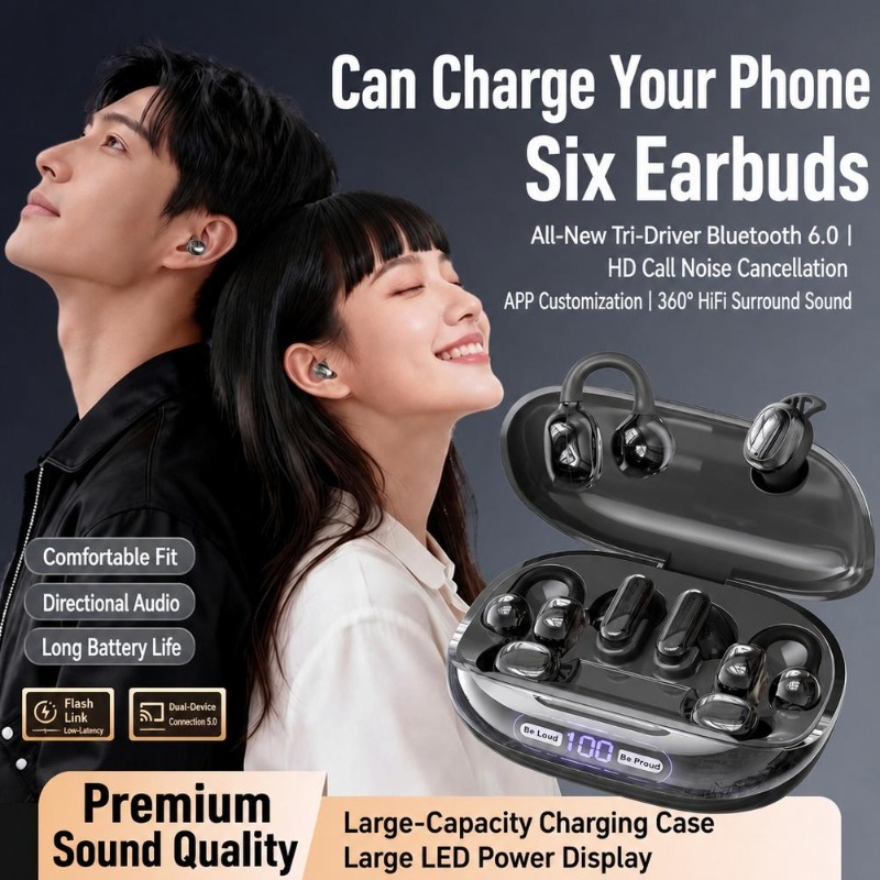 Nuove cuffie wireless Bluetoot - Phone Accessories Amazon recensione e prezzo