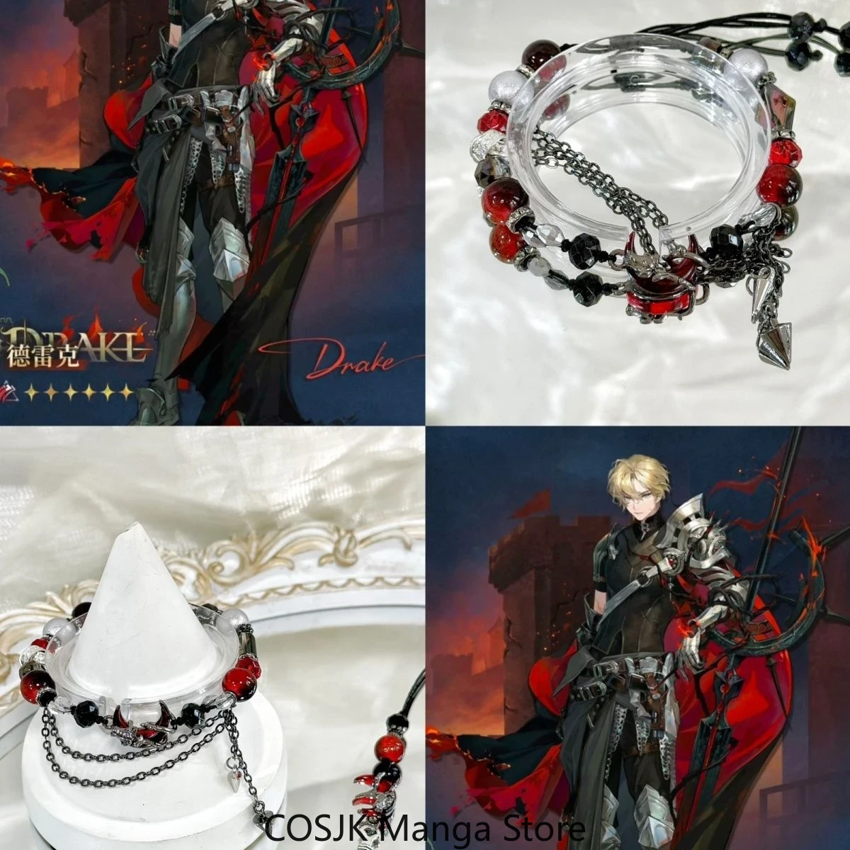 Anime Reverse: Bracciale fatto - Phone Accessories Charms recensione e prezzo