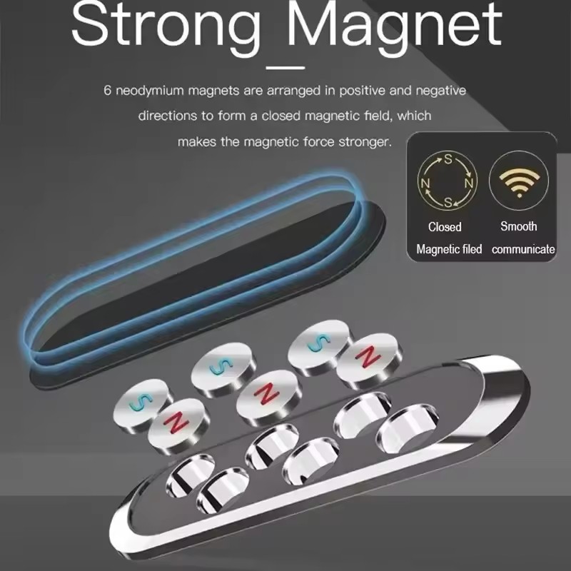 Supporto magnetico per telefon - Phone Accessories Holder Car recensione e prezzo