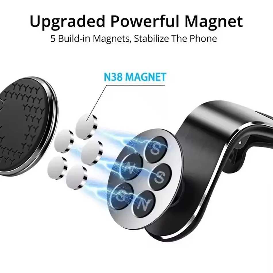 Supporto magnetico per telefon - Phone Accessories Holder Car recensione e prezzo